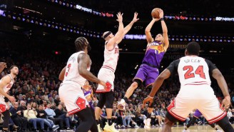 Devin Booker Cooked The Bulls For 51 Points In Three Quarters