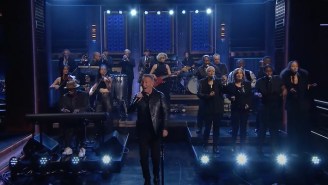 Bruce Springsteen And A 20-Person Band Performed ‘Turn Back The Hands Of Time’ On ‘Fallon’