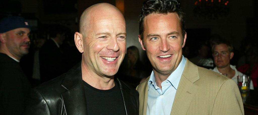 bruce willis matthew perry