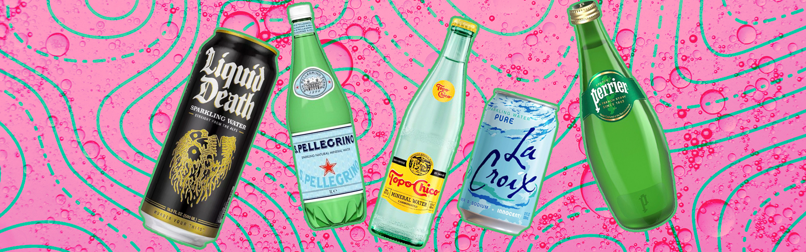 Sparkling Water Blind Taste Test