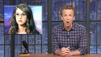 Seth Meyers Is Positively Giddy That Lauren Boebert Might Have Sh*t The Bed In Her Reelection Campaign