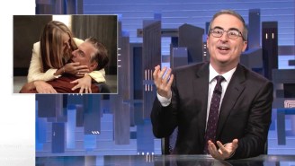 John Oliver Feels The Same About Carrie’s Reaction To The Dying Mr. Big As Some Brits Do About The Queen’s Death