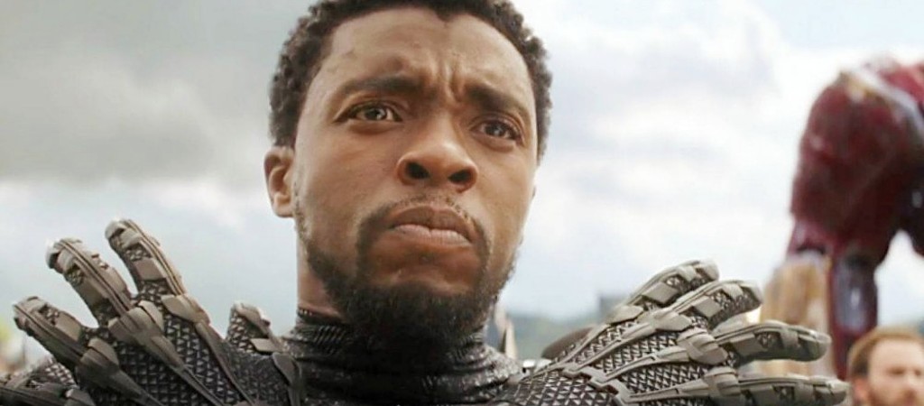 Chadwick Boseman Black Panther Avengers Infinity War