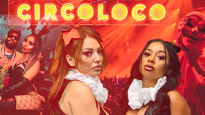 The Wildest, Sexiest Photos From CircoLoco's Halloween Event