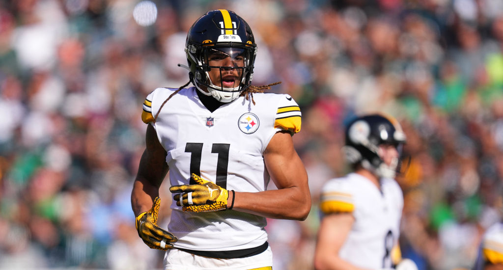 BREAKING: Bears acquire WR Chase Claypool from Steelers