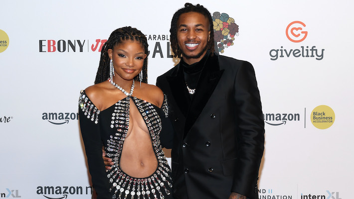 Did Halle Bailey Say She's Married To DDG? - Uproxx