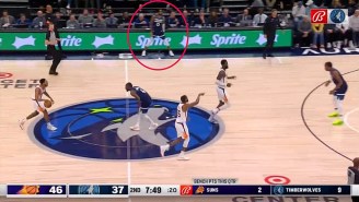 The Wolves Played A Full Possession 4-On-5 Because D’Angelo Russell Didn’t Realize He’d Been Subbed In