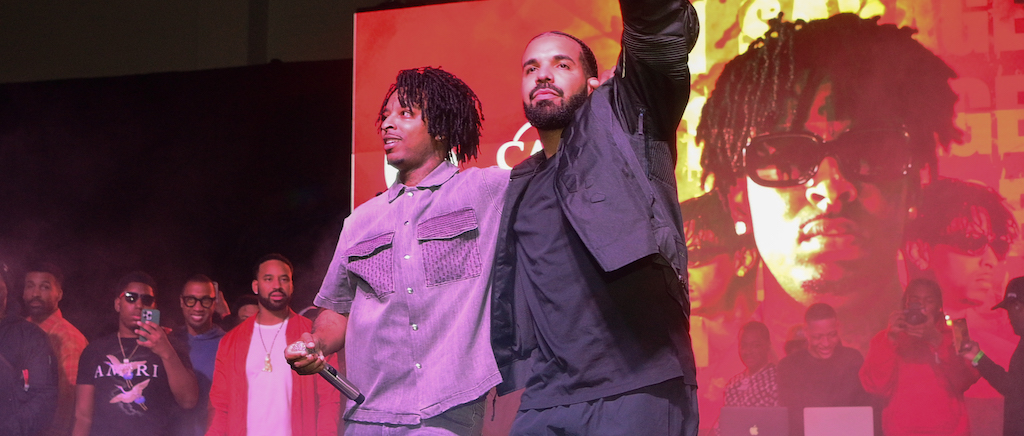 Drake Announces 'It's All A Blur' 2023 Summer Tour with 21 Savage