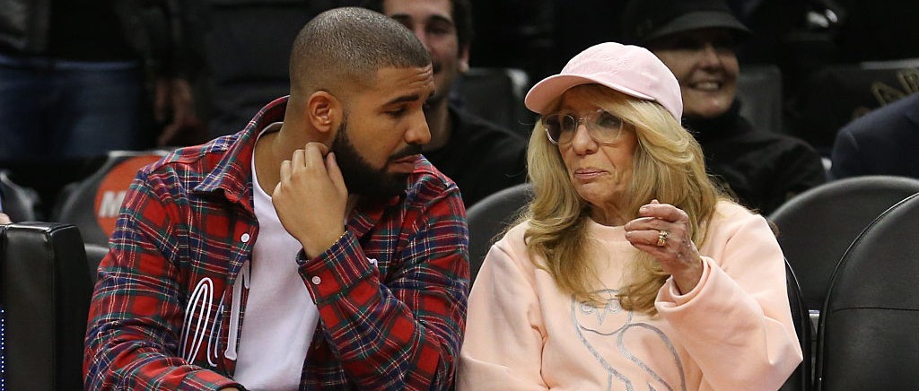 drake and his mom