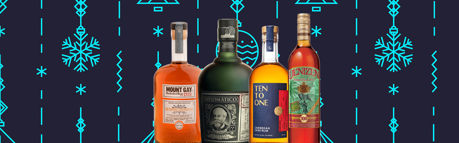 Mount Gay/Diplomatico/Ten to One/Denizen/istock/Uproxx