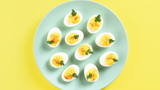 Deviled Eggs Are The Freaking Best And This TikTok Hack Makes Them Way Easier To Prep