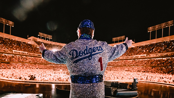45 Years Ago: Elton John Shines Brightly at Dodger Stadium