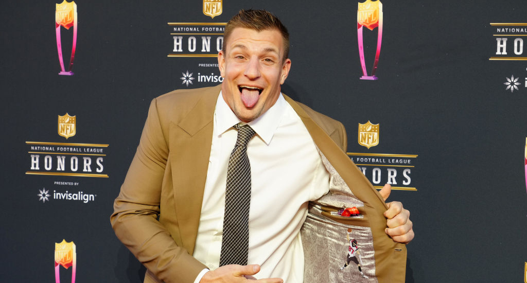 Gronk Joked About Zach Wilson's Affair With His Mom's Friend