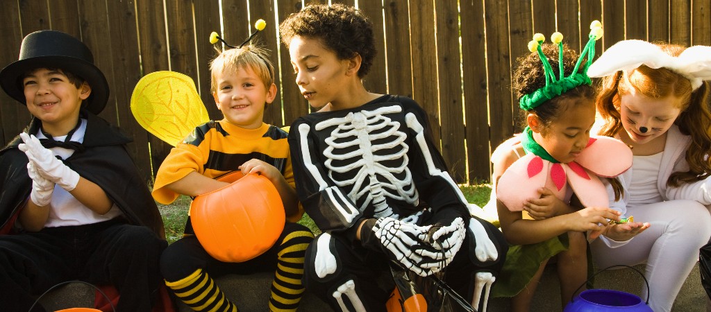 Halloween Kids Trick or Treating