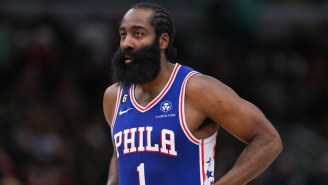 James Harden Skipped Sixers Media Day In His Continued Effort To Get Traded