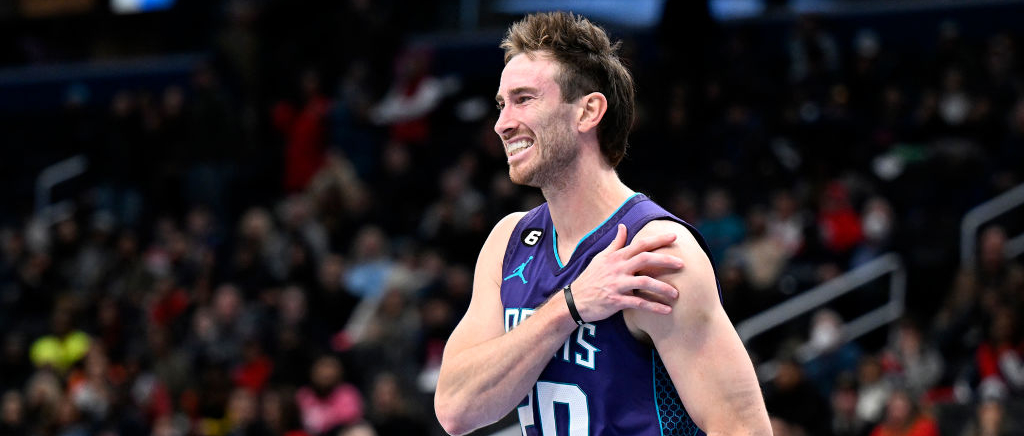 Former Jazzman Gordon Hayward To Miss Play-In Tourney With Hornets