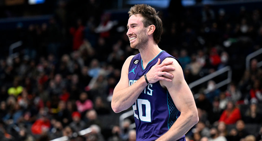 Gordon Hayward's wife says that the Charlotte Hornets don't protect their  players