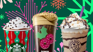 We Tested The Starbucks, Coffee Bean, And Dunkin’ Holiday Drinks & Ranked Them All