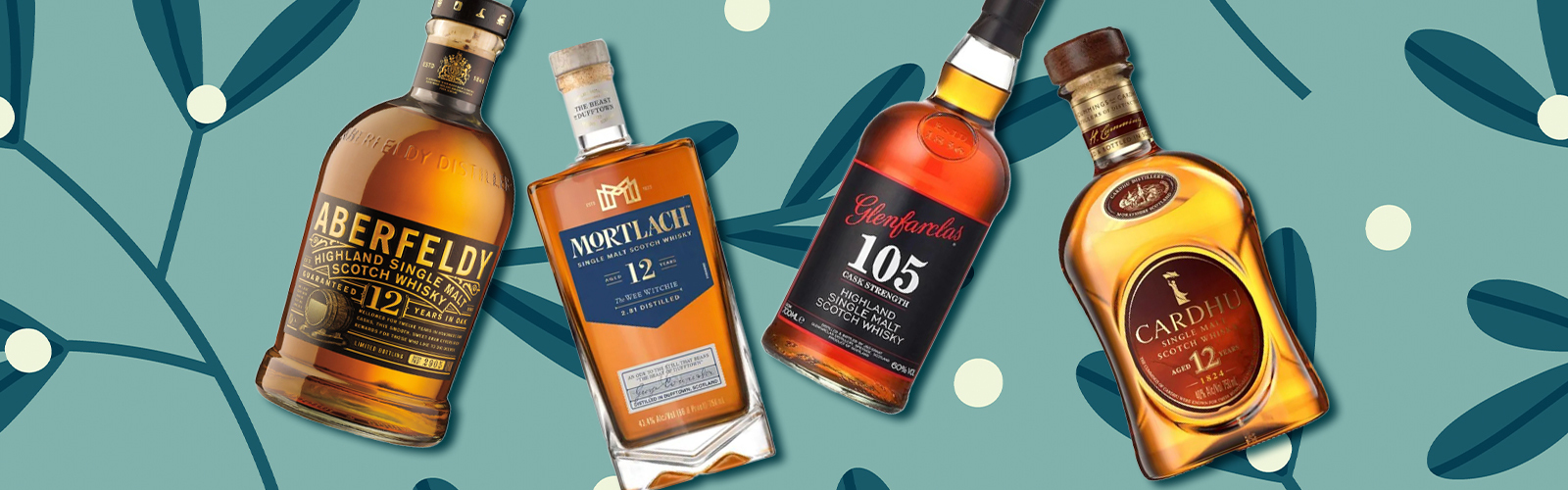 Aberfeldy/Mortlach/Glenfarclas/Cardhu/istock/Uproxx