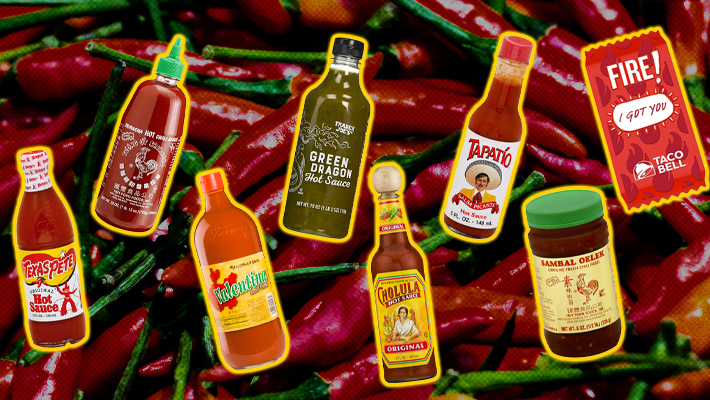 The 20 Most Popular Hot Sauces, Blind Tasted And Ranked