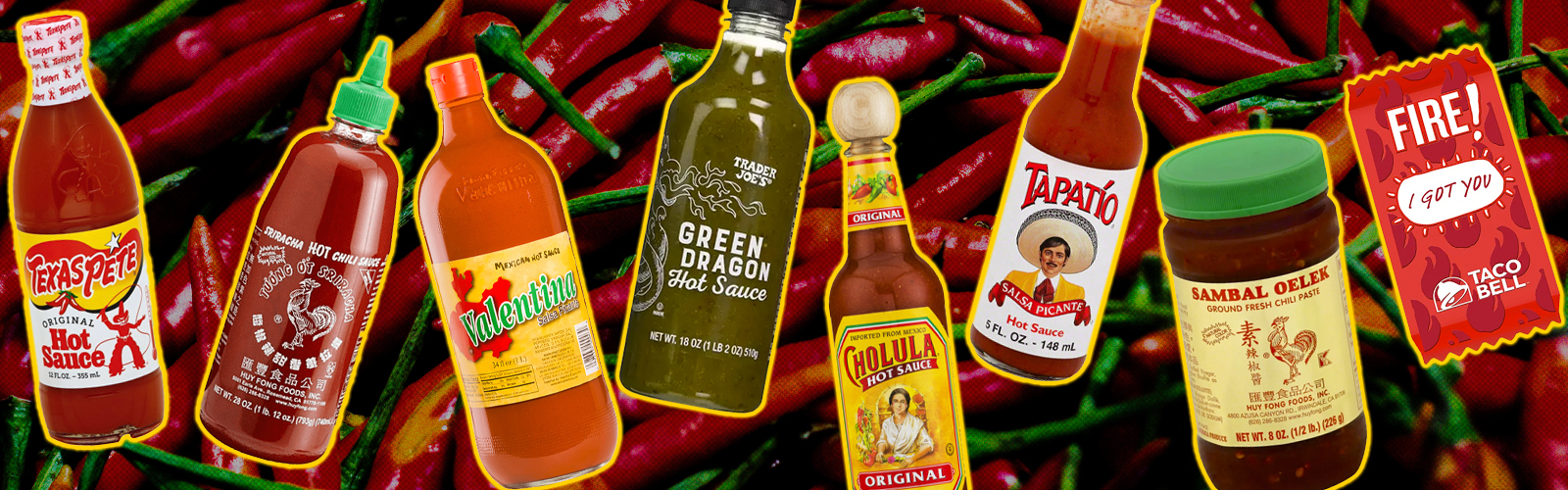 The 20 Most Popular Hot Sauces In America Blind Tasted And Ranked   Hot3 Tf Uproxx 