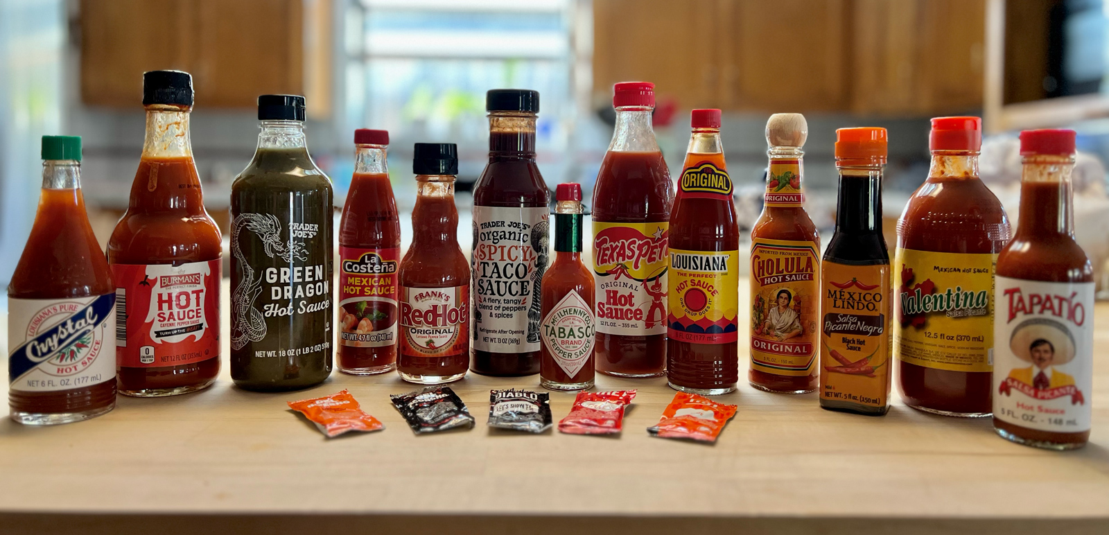 Hot sauces, ranked from tepid to scorching