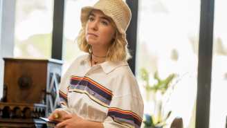 Haley Lu Richardson Had A Reason To Take The ‘White Lotus’ Bucket Hat Hate Kind-Of Seriously
