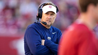 Auburn Is Hiring Hugh Freeze, Who Most Recently Lost To UConn And New Mexico State