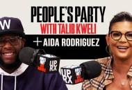 People's Party With Talib Kweli: Aida Rodriguez
