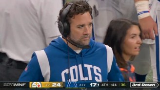 Jeff Saturday ‘Didn’t Think Time Was Of The Essence’ As The Clock Ticked On The Colts Final Drive