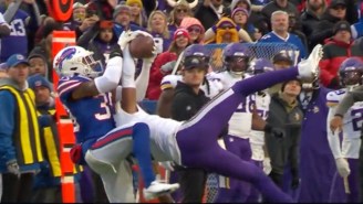 Justin Jefferson Made One Of The Greatest Catches Of All-Time To Convert 4th And 18 Against The Bills