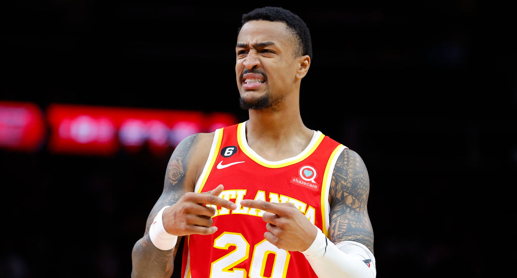 Atlanta Hawks clear cap room, trade John Collins to Utah Jazz 