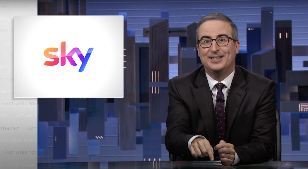 John Oliver's Monarchy Episode Did Air In U.K. After All