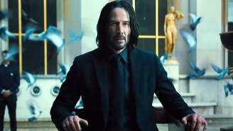The Stunt Team On ‘John Wick 4’ Got To Spend Hours Playing Frisbee With Dogs To Help The Canine Co-Stars Relax