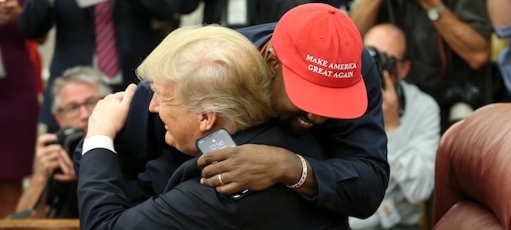 Kanye Trump