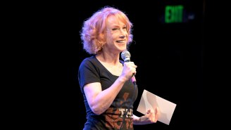 Kathy Griffin Had The Perfect Four-Word Response To Getting Divorced