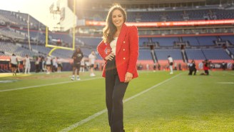 Kaylee Hartung Is Thrilled To Be Back On The Sidelines With Thursday Night Football