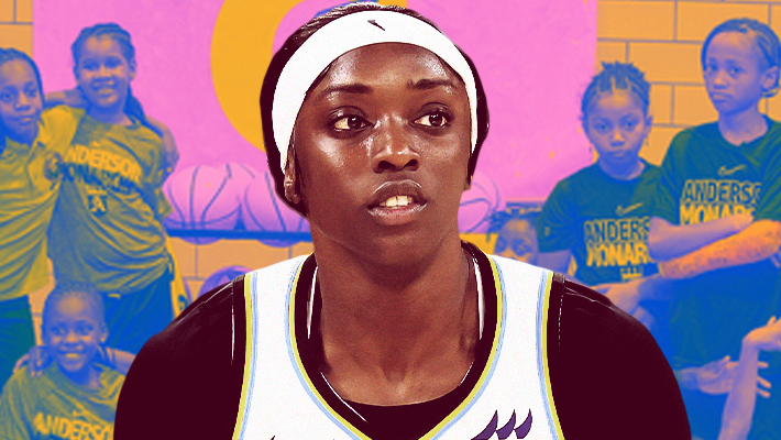 Kahleah Copper Gives Back To The Community That Shaped Her