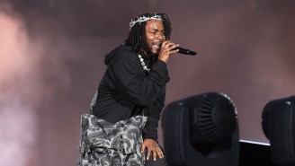 Kendrick Lamar Is The First Artist With An Album Of The Year Nomination For Four Consecutive Releases
