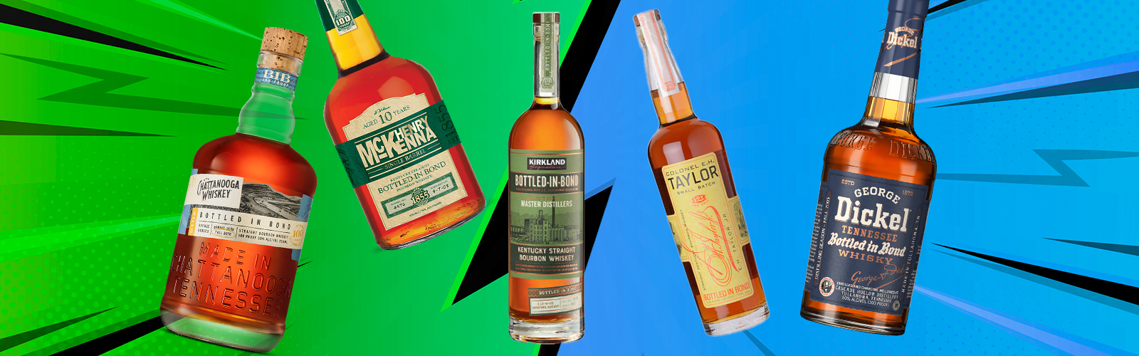 We Put Costco's BottledInBond Bourbon To A Blind Test