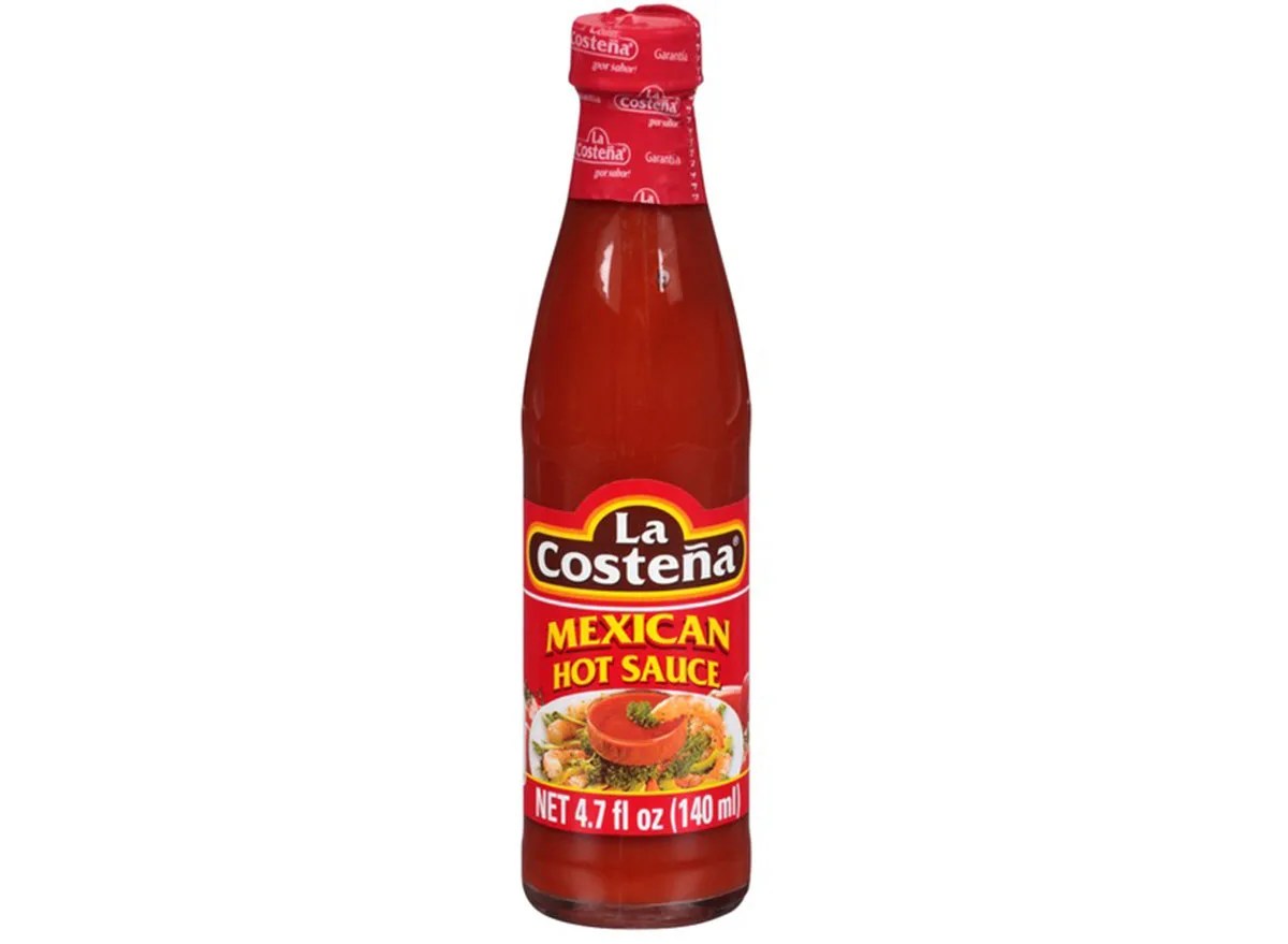 La Costena Mexican hot sauce