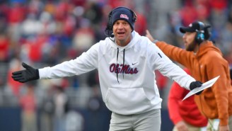Lane Kiffin Responded To A Twitter Report He Was Leaving Ole Miss For Auburn: ‘That’s News To Me’