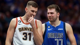 Luka Doncic Looked Like He Yelled At Bones Hyland For Not Passing To A Nuggets Player Who Is Luka’s National Team Teammate