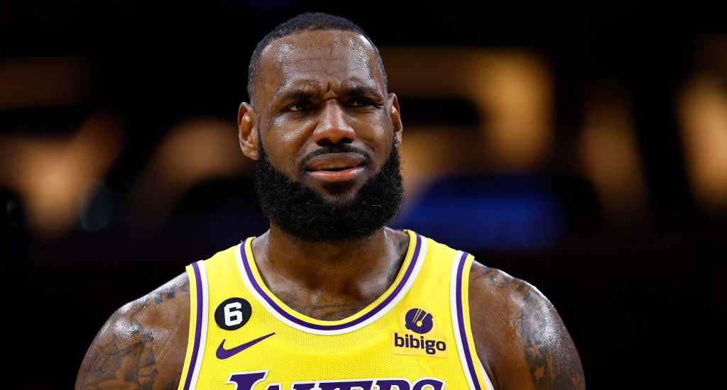 Lakers' LeBron James: 'If You Know Me I Ain't Paying the 5' for