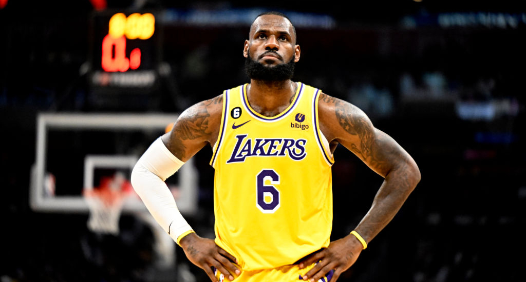 LeBron laisse la perte des Lakers aux Clippers avec une “douleur à la jambe gauche”