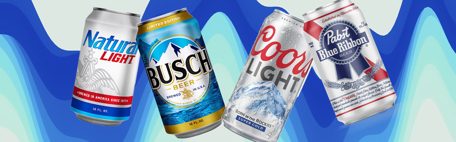 Natural Light/Busch/Coors/Pabst Blue Ribbon/istock/Uproxx