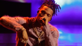 Lil Baby Gave An Intimate Performance of ‘In A Minute’ and ‘California Breeze’ At 2022 AMAs