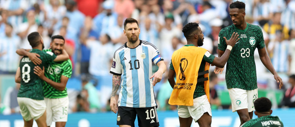 lionel messi argentina saudi arabia