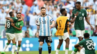 Saudi Arabia Pulled Off An All-Time Upset By Beating Argentina At The World Cup