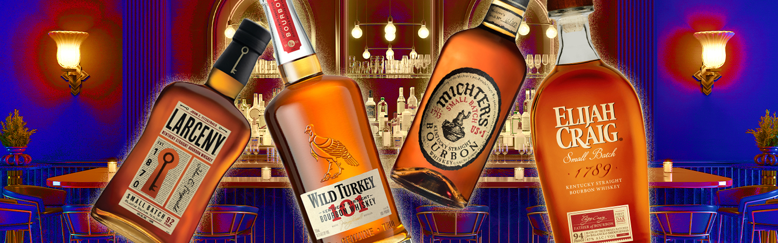 Larceny/Wild Turkey/Michter's/Elijah Craig/istock/Uproxx